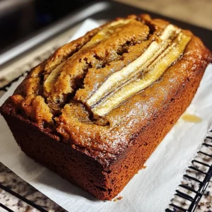 Moist Honey Vanilla Banana Bread 50 Minutes Easy Delicious