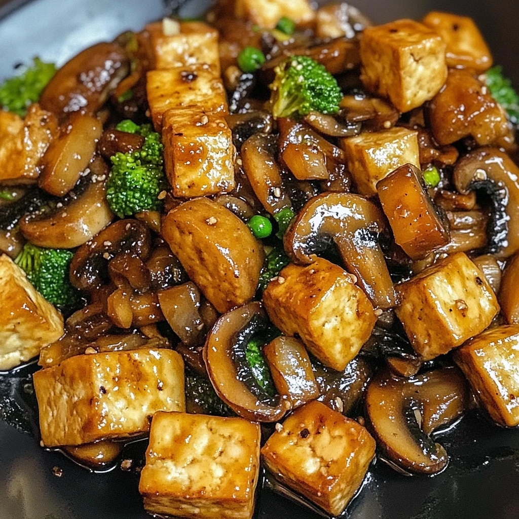 Mushroom and Tofu Stir-Fry 25 Minutes Easy Delicious