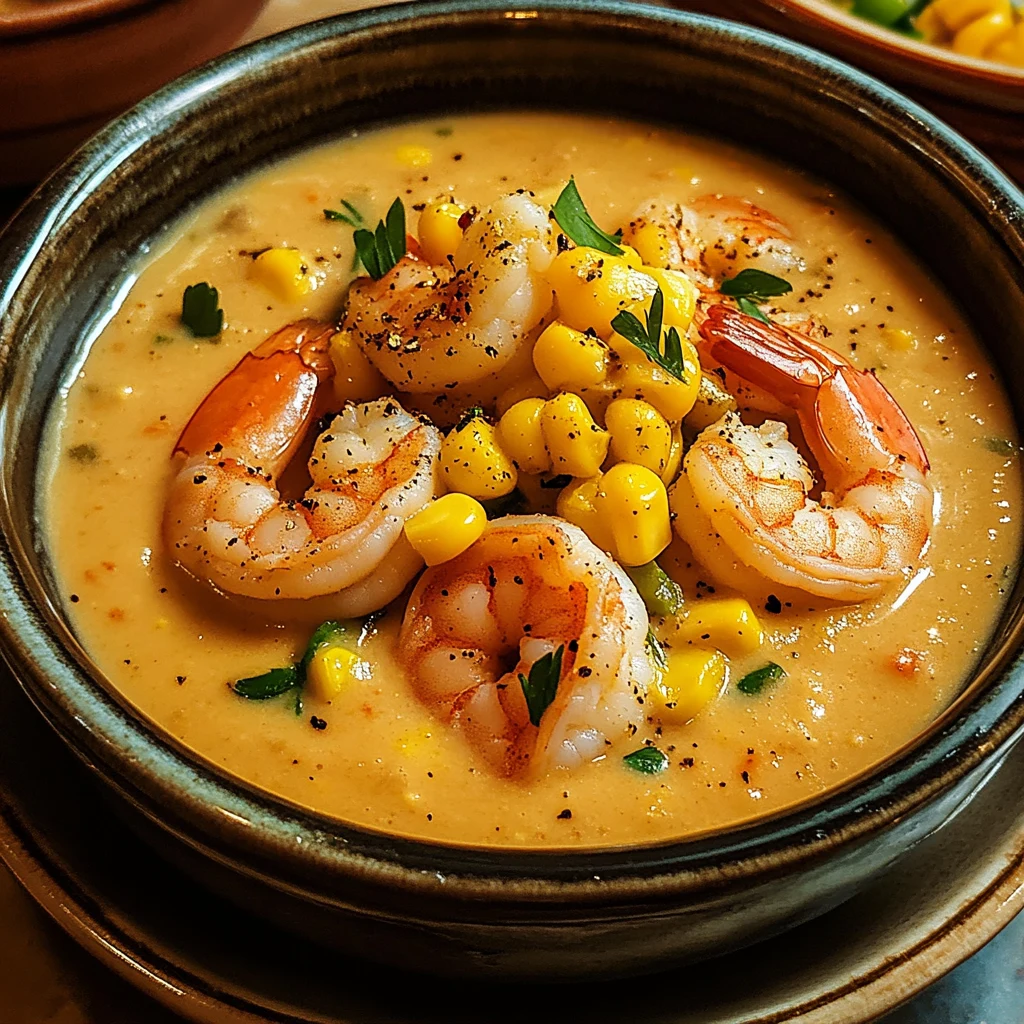 New Orleans Shrimp and Corn Bisque 30 Minutes Perfect Delicious