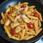 One-Pan Creamy Sweet and Spicy Cajun Chicken Pasta 30 Minutes Easy Delicious