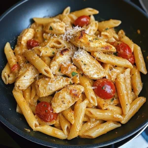 One-Pan Creamy Sweet and Spicy Cajun Chicken Pasta 30 Minutes Easy Delicious