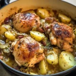 One Pot Irish Chicken 4 Servings Easy Delicious