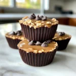 Peanut Butter Protein Oatmeal Cups 4 Servings Easy Delicious