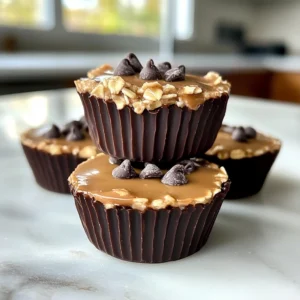 Peanut Butter Protein Oatmeal Cups 4 Servings Easy Delicious