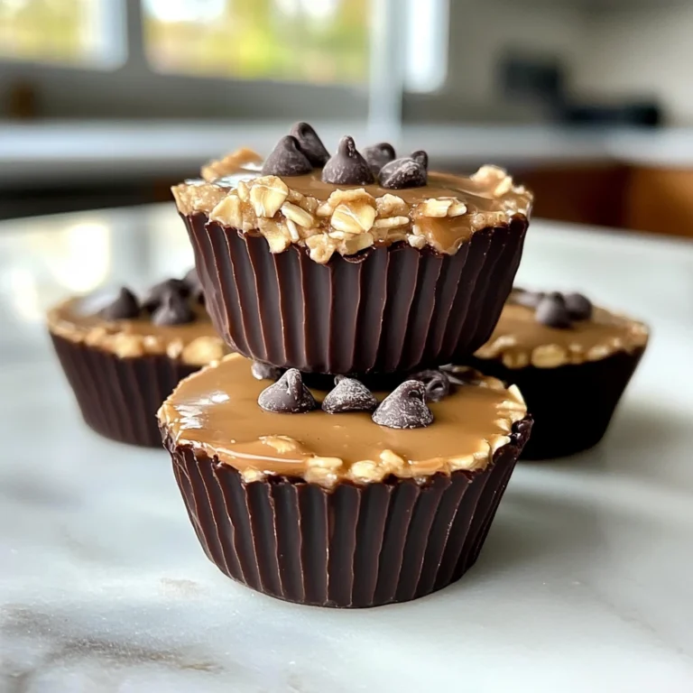Peanut Butter Protein Oatmeal Cups 4 Servings Easy Delicious