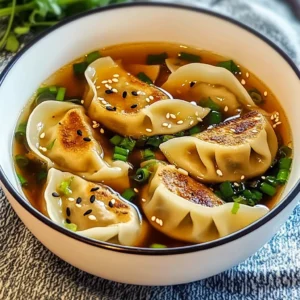 Potsticker Soup 30 Minutes Easy Delicious