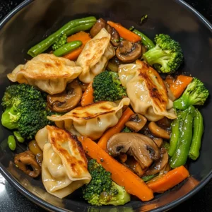 Potsticker Stir Fry 30 Minutes Ultimate Delicious