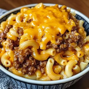 Enjoy Pulled Beef Mac and Cheese in just 30 minutes! This ultimate comfort food is delicious and perfect for any meal.