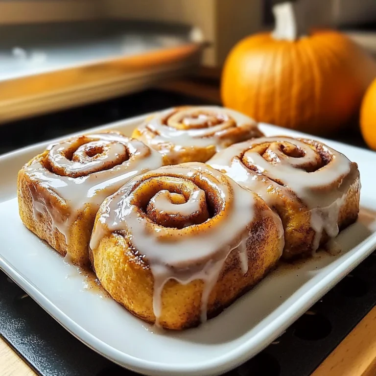 Pumpkin Cinnamon Rolls 12 Servings Ultimate Delicious