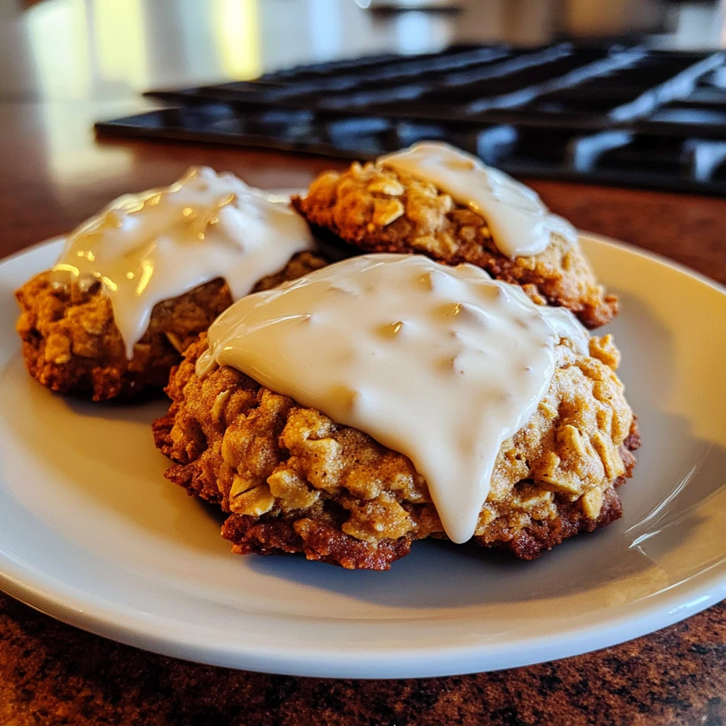 Pumpkin Oatmeal Cookies 7 Ingredients Ultimate Delicious