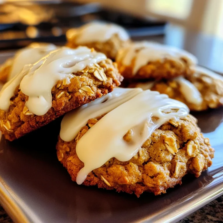 Pumpkin Oatmeal Cookies 7 Ingredients Ultimate Delicious
