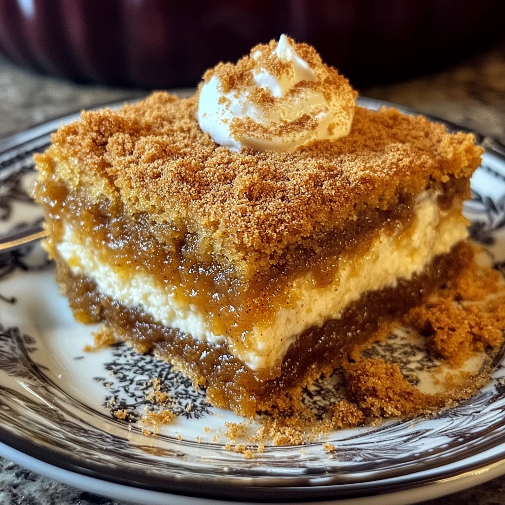 Pumpkin Pie Dump Cake 5 Steps Easy Delicious