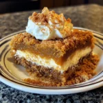 Pumpkin Pie Dump Cake 5 Steps Easy Delicious