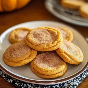 Pumpkin Spice Sugar Cookies 10 Ingredients Easy Delicious