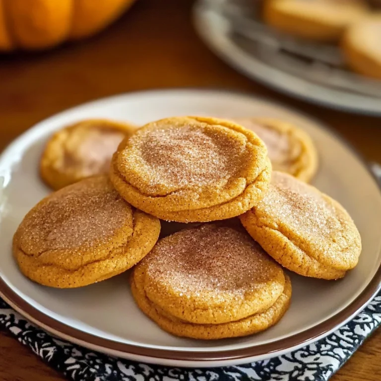 Pumpkin Spice Sugar Cookies 10 Ingredients Easy Delicious
