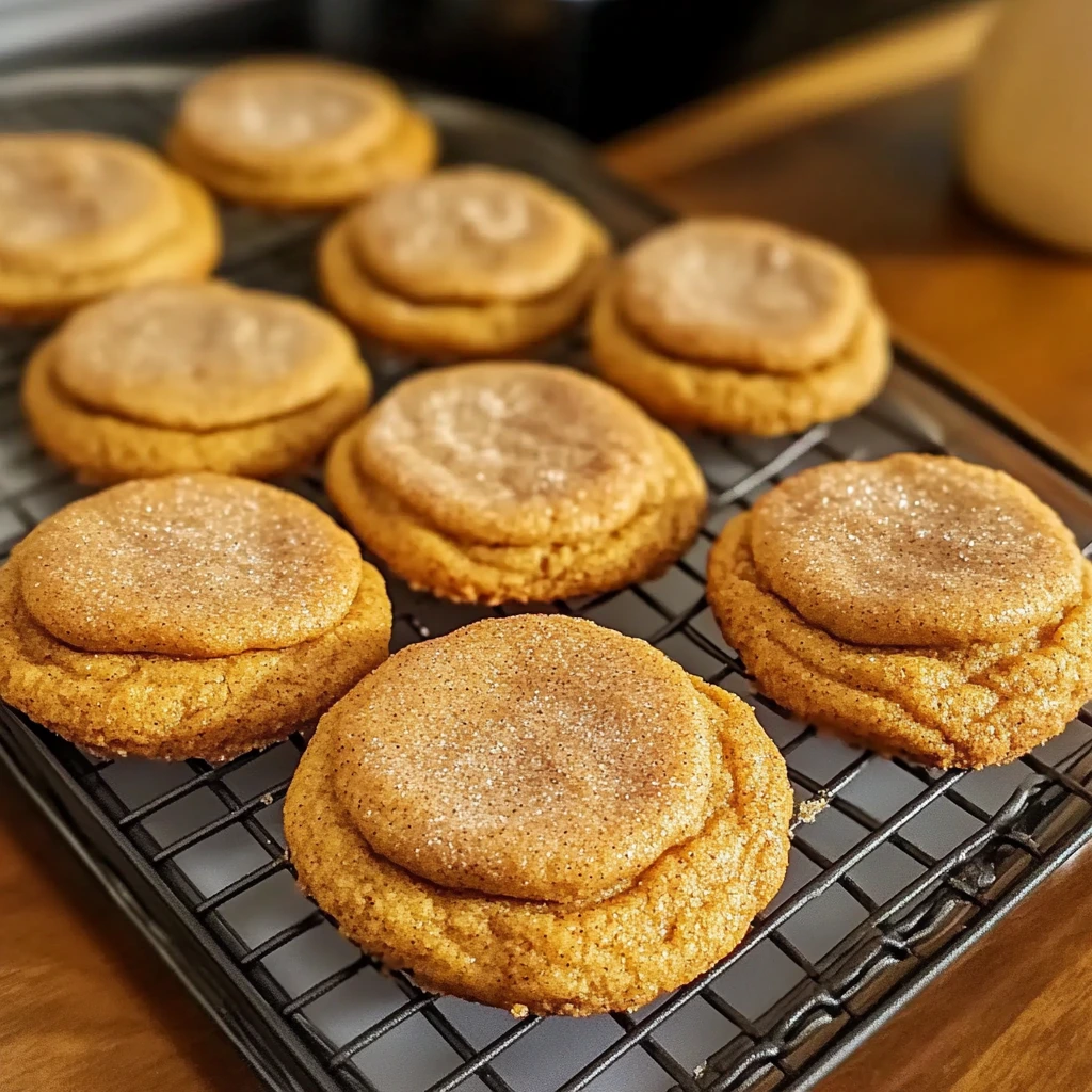 Pumpkin Spice Sugar Cookies 10 Ingredients Easy Delicious