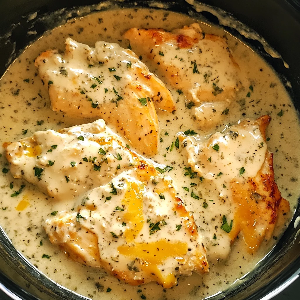 Ranch Chicken Crock Pot 4 Servings Ultimate Delicious