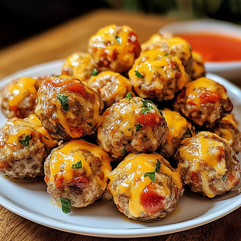 Rotel Sausage Balls 5 Steps Easy Delicious