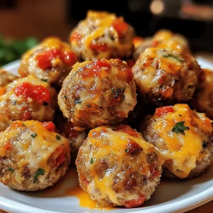Rotel Sausage Balls 5 Steps Easy Delicious