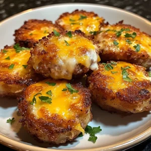 Sausage Hashbrown Appetizers 4 Servings Ultimate Delicious