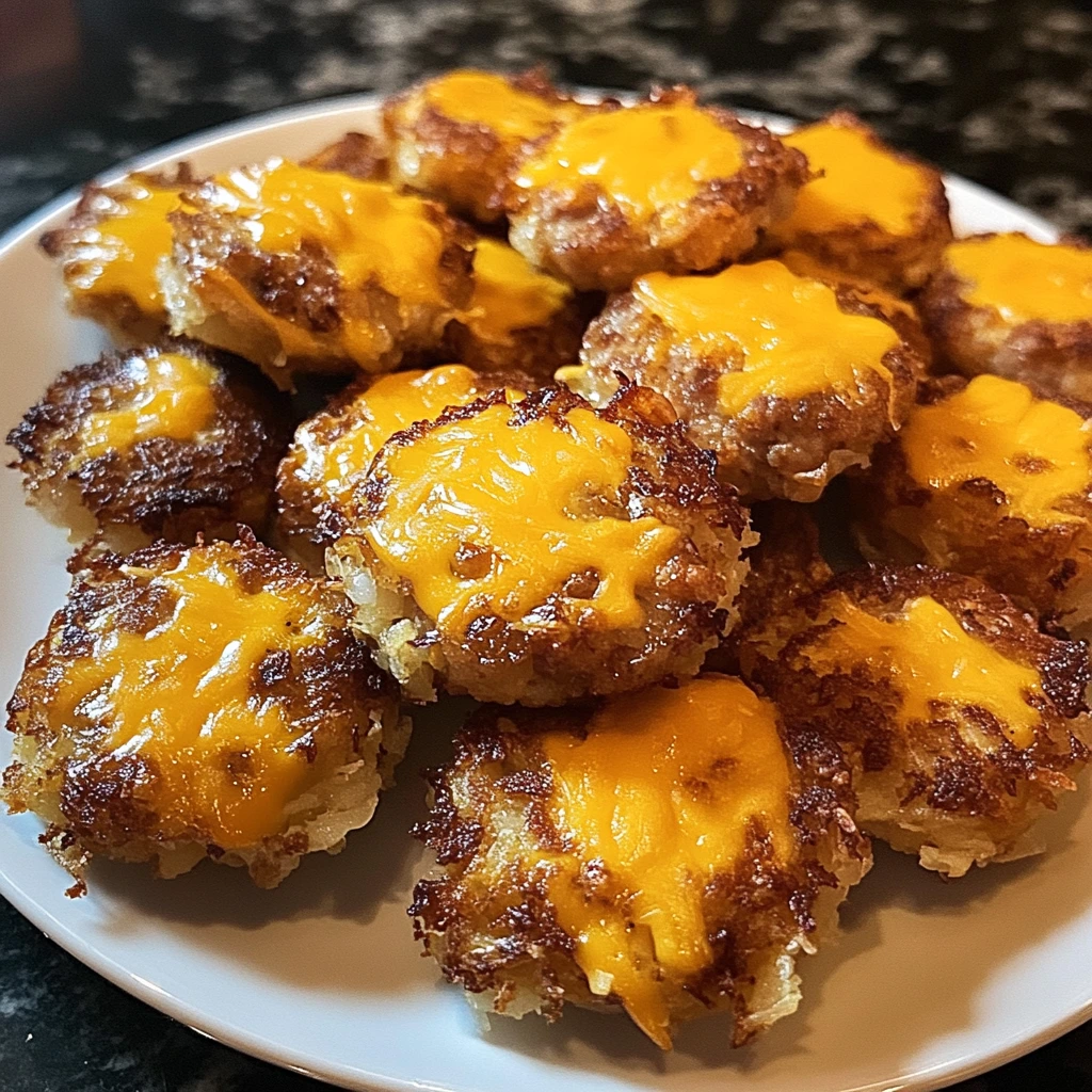 Sausage Hashbrown Appetizers 4 Servings Ultimate Delicious