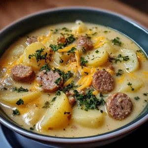 Sausage Potato Soup 30 Minutes Ultimate Delicious