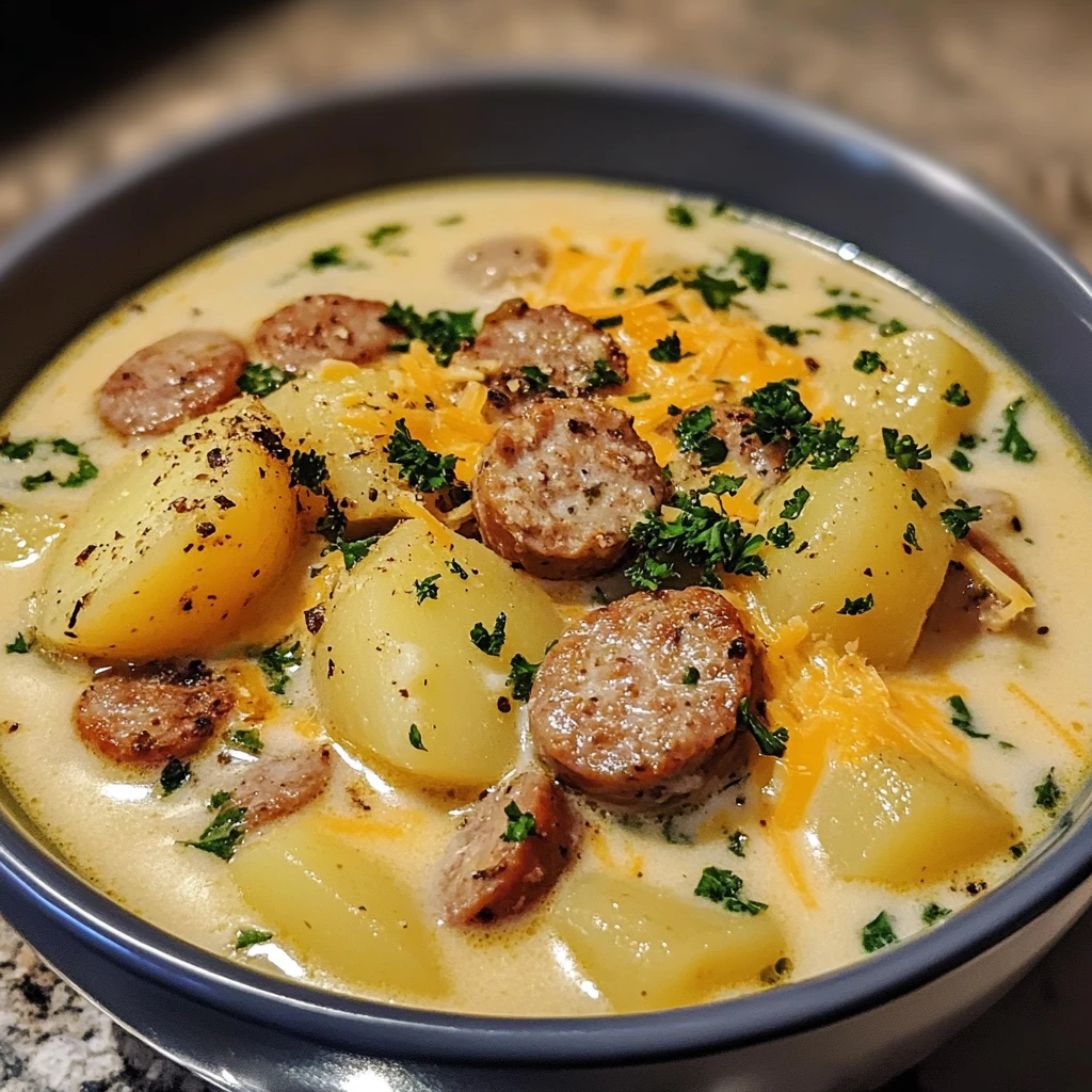Sausage Potato Soup 30 Minutes Ultimate Delicious