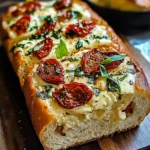Savory Caprese Bread 5 Steps Ultimate Delicious