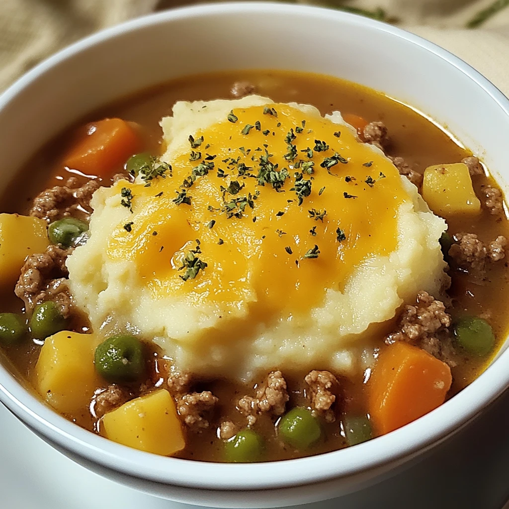 Shepherd’s Pie Soup 6 Ingredients Awesome Delicious