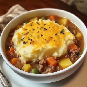 Shepherd’s Pie Soup 6 Ingredients Awesome Delicious