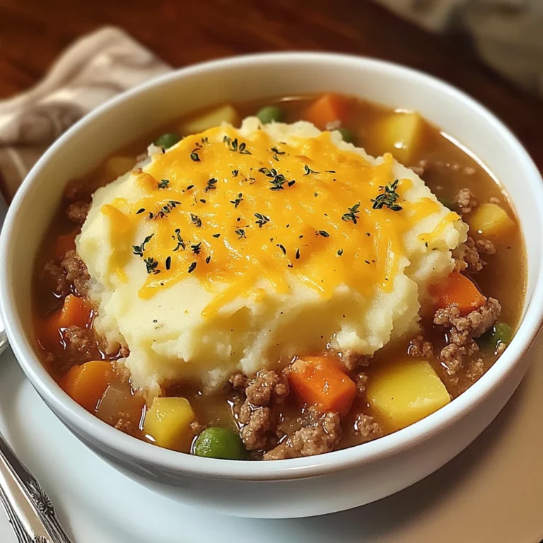 Shepherd’s Pie Soup 6 Ingredients Awesome Delicious