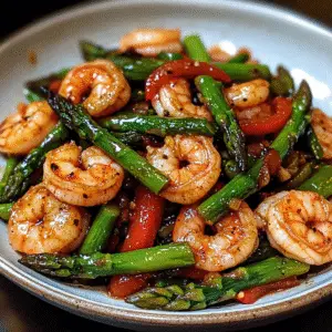 Shrimp Asparagus Stir Fry 5 Steps to a Perfect Meal