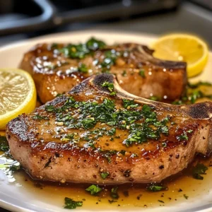 Sicilian Pork Chops 4 Servings Ultimate Delicious