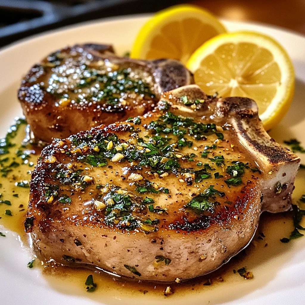 Sicilian Pork Chops 4 Servings Ultimate Delicious