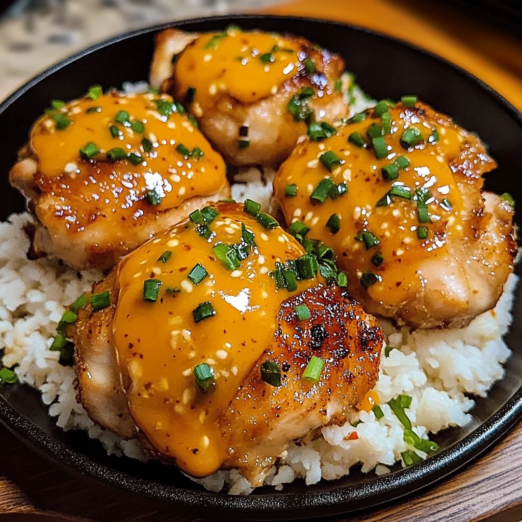 Skillet Bang Bang Chicken Thighs 30 Minutes Ultimate Delicious
