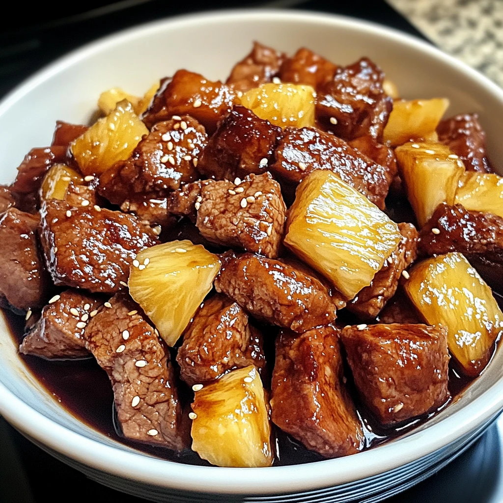 Slow Cooker Pineapple Pork 6 Ingredients Easy Delicious