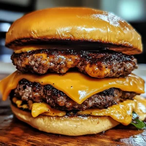 Smoked Cajun Cheese Burgers 4 Ingredients Awesome Delicious