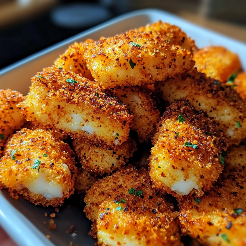 Spicy Fish Nuggets 5 Steps Ultimate Delicious