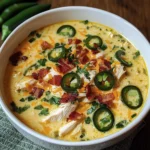 Spicy Jalapeño Popper Chicken Soup 30 Minutes Ultimate Delicious