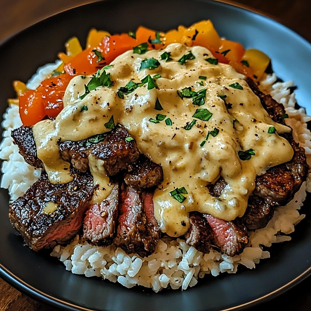 Steak and Queso Rice 30 Minutes Ultimate Delicious