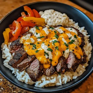 Steak and Queso Rice 30 Minutes Ultimate Delicious
