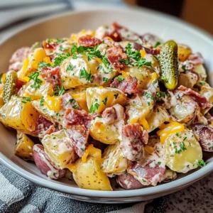 Steakhouse Potato Salad Loaded 5 Steps Ultimate Delicious