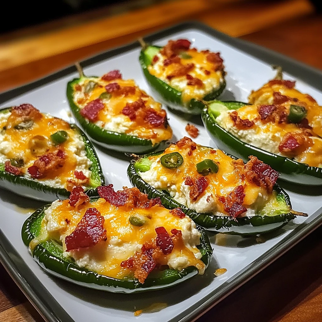 Stuffed Jalapeño Peppers 20 Minutes Ultimate Delicious
