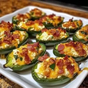 Stuffed Jalapeño Peppers 20 Minutes Ultimate Delicious