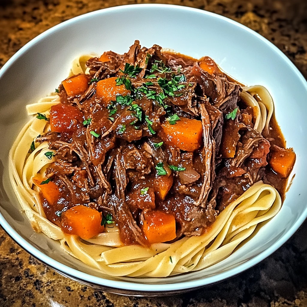 Sunday Slow Cooker Beef Ragu 8 Hours Ultimate Delicious