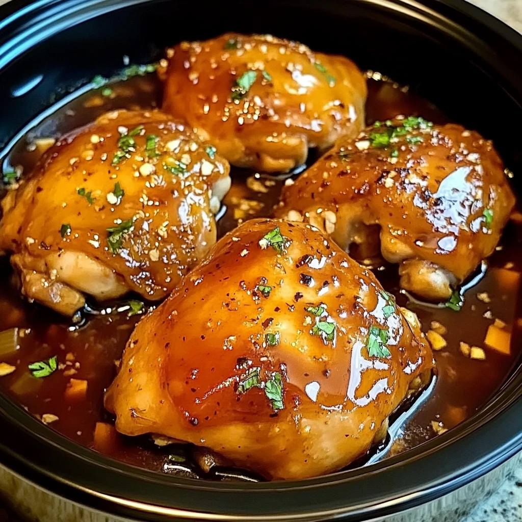 Sweet Garlic Chicken in the Crockpot: 5 Steps to Amazing