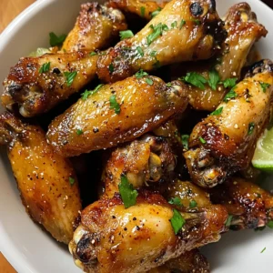 Tequila Lime Wings 4 Servings Ultimate Delicious