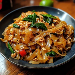 Thai Drunken Noodles 5 Steps Ultimate Delicious