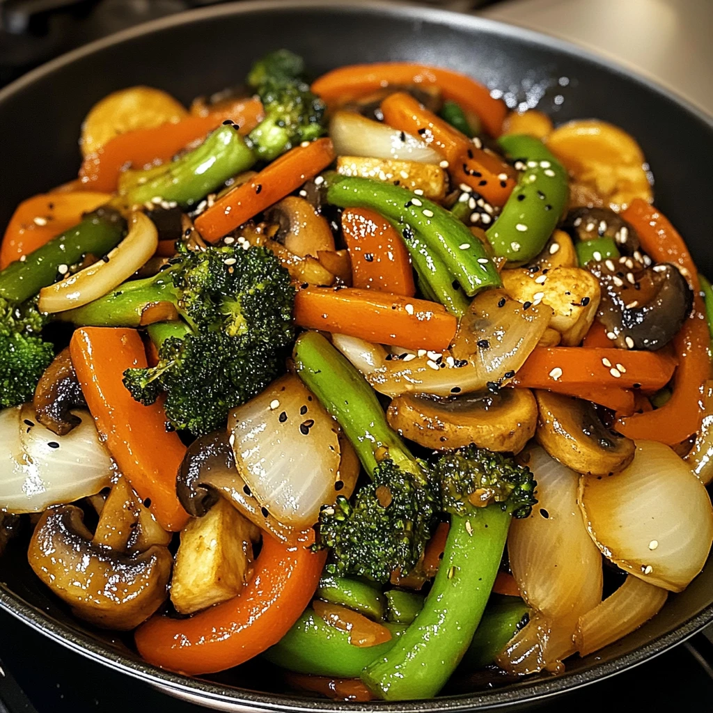 Vegetable Stir Fry 7 Ingredients Easy Delicious