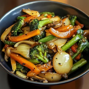 Vegetable Stir Fry 7 Ingredients Easy Delicious